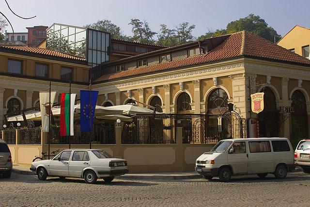 Seven Hills Hotel Płowdiw Zewnętrze zdjęcie